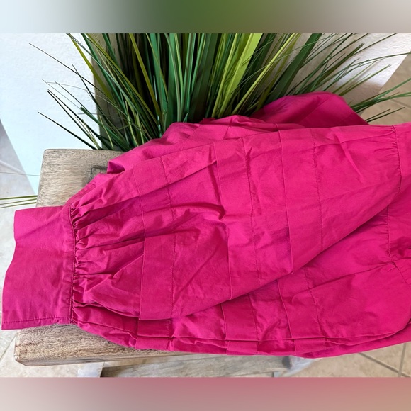 Pink Ruffled Dress - Picture 3 of 6